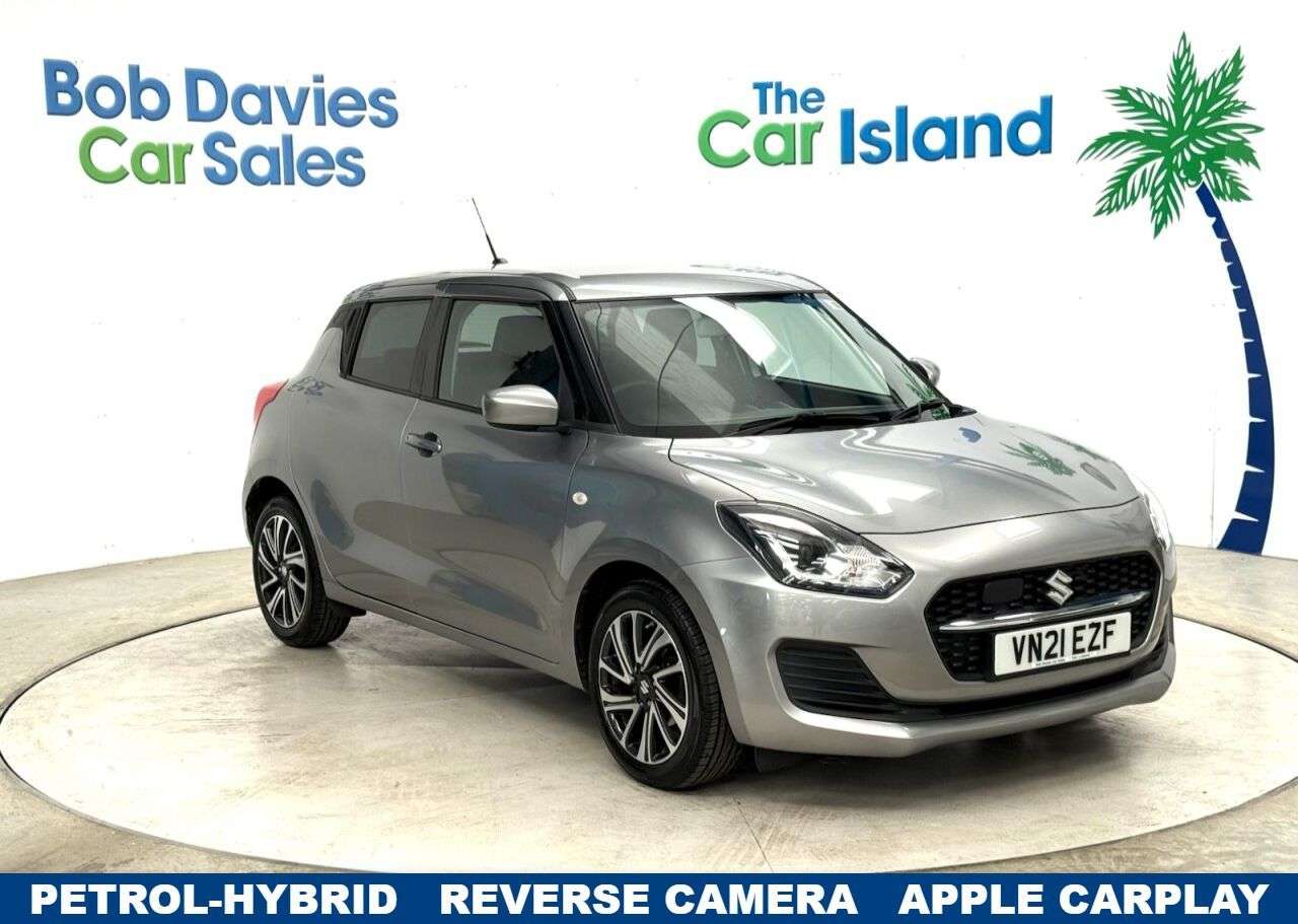A 2021 SUZUKI SWIFT 1.2 Dualjet MHEV SZ-L Hatchback 5dr Petrol Hybrid Manual Euro 6 (s/s) (83 p A 2021 SUZUKI SWIFT 1.2 Dualjet MHEV SZ-L Hatchback 5dr Petrol Hybrid Manual Euro 6 (s/s) (83 p