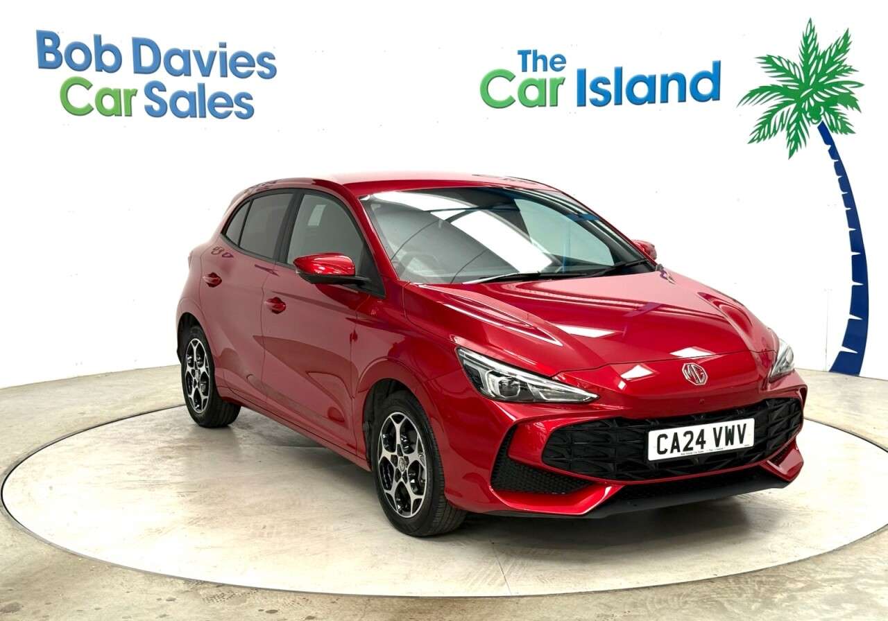 A 2024 MG MG3 1.5 Hybrid+ Trophy Hatchback 5dr Petrol Hybrid Auto Euro 6 (s/s) (194 ps) 7 A 2024 MG MG3 1.5 Hybrid+ Trophy Hatchback 5dr Petrol Hybrid Auto Euro 6 (s/s) (194 ps) 7