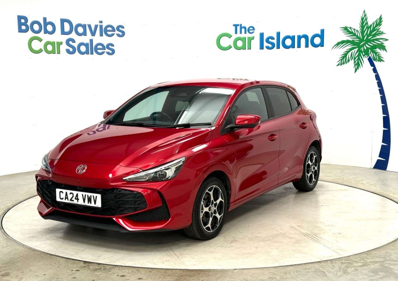 A 2024 MG MG3 1.5 Hybrid+ Trophy Hatchback 5dr Petrol Hybrid Auto Euro 6 (s/s) (194 ps) 7 A 2024 MG MG3 1.5 Hybrid+ Trophy Hatchback 5dr Petrol Hybrid Auto Euro 6 (s/s) (194 ps) 7