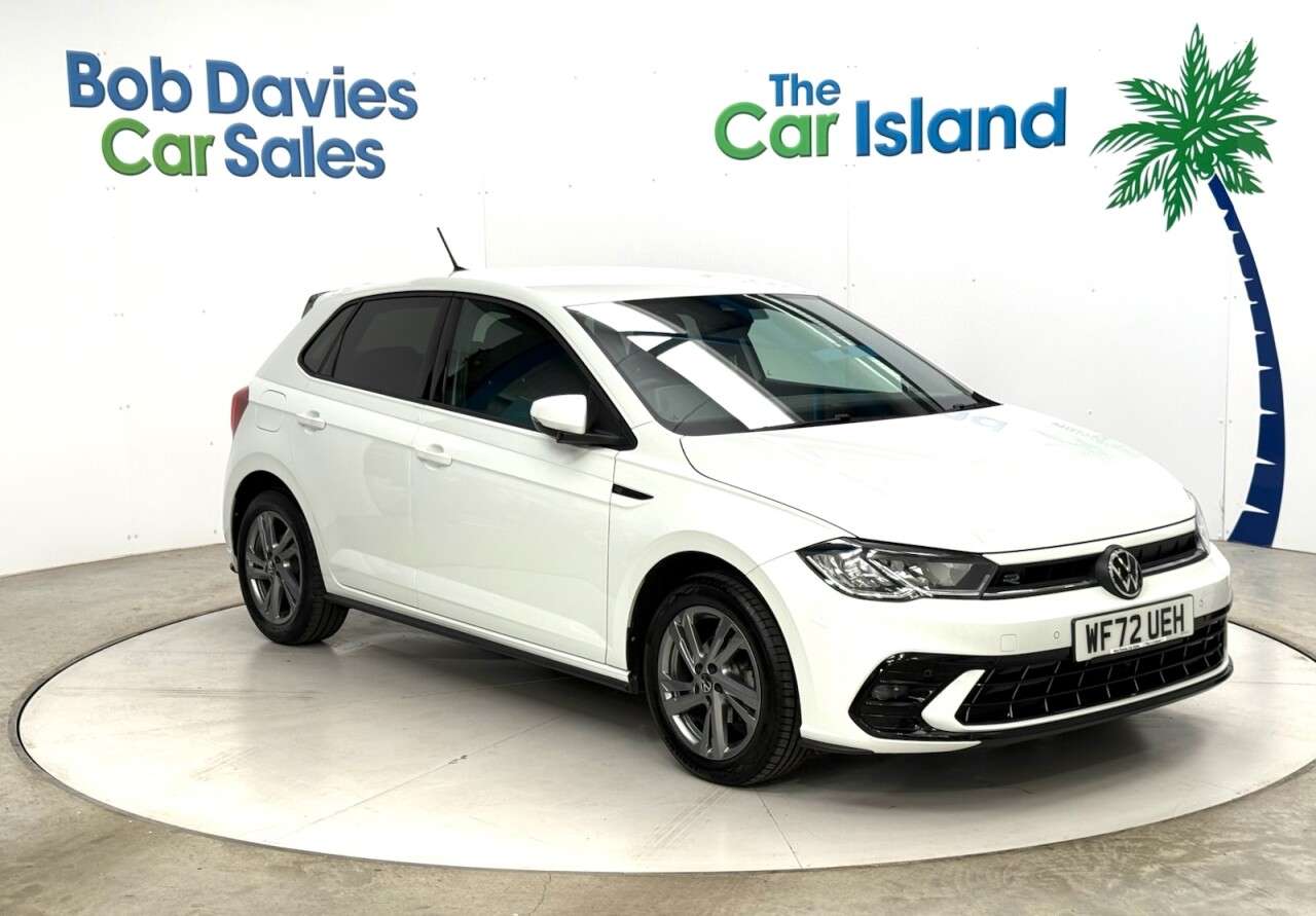 A 2023 VOLKSWAGEN POLO 1.0 TSI R-Line Hatchback 5dr Petrol Manual Euro 6 (s/s) (95 ps) SATNAV, Car A 2023 VOLKSWAGEN POLO 1.0 TSI R-Line Hatchback 5dr Petrol Manual Euro 6 (s/s) (95 ps) SATNAV, Car