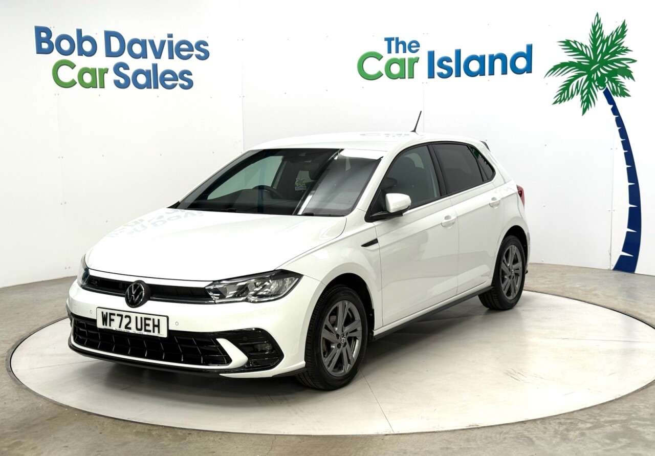 A 2023 VOLKSWAGEN POLO 1.0 TSI R-Line Hatchback 5dr Petrol Manual Euro 6 (s/s) (95 ps) SATNAV, Car A 2023 VOLKSWAGEN POLO 1.0 TSI R-Line Hatchback 5dr Petrol Manual Euro 6 (s/s) (95 ps) SATNAV, Car