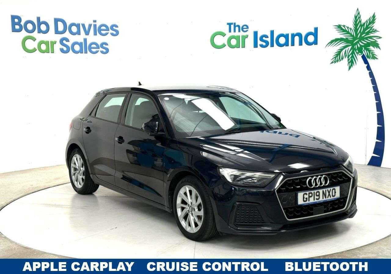 A 2019 AUDI A1 1.0 TFSI 30 Sport Sportback 5dr Petrol Manual Euro 6 (s/s) (116 ps) Apple C A 2019 AUDI A1 1.0 TFSI 30 Sport Sportback 5dr Petrol Manual Euro 6 (s/s) (116 ps) Apple C