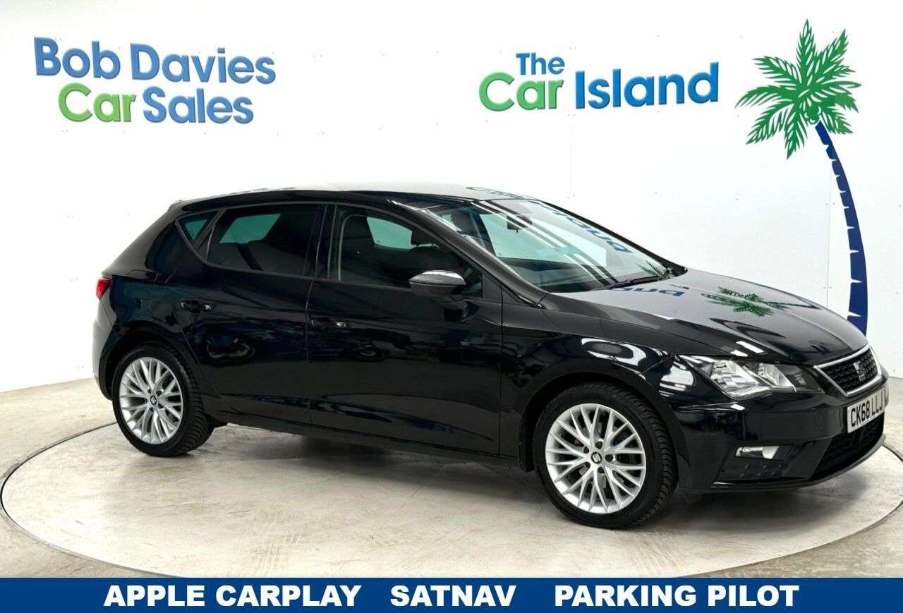 A 2018 SEAT LEON 1.6 TDI SE Dynamic Hatchback 5dr Diesel Manual Euro 6 (s/s) (115 ps) Apple A 2018 SEAT LEON 1.6 TDI SE Dynamic Hatchback 5dr Diesel Manual Euro 6 (s/s) (115 ps) Apple