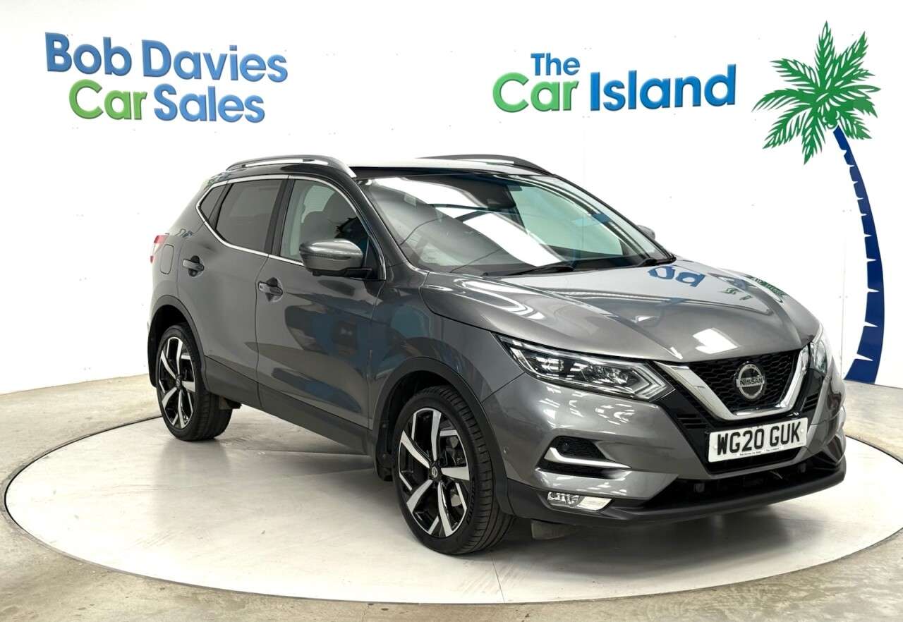 A 2020 NISSAN QASHQAI 1.3 DIG-T Tekna SUV 5dr Petrol DCT Auto Euro 6 (s/s) (160 ps) Panoramic Roo A 2020 NISSAN QASHQAI 1.3 DIG-T Tekna SUV 5dr Petrol DCT Auto Euro 6 (s/s) (160 ps) Panoramic Roo