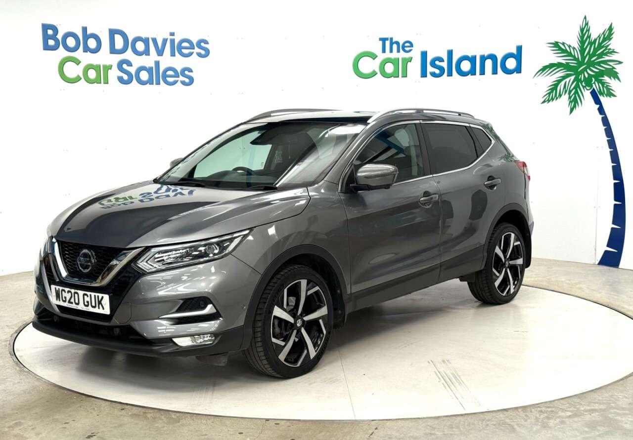 A 2020 NISSAN QASHQAI 1.3 DIG-T Tekna SUV 5dr Petrol DCT Auto Euro 6 (s/s) (160 ps) Panoramic Roo A 2020 NISSAN QASHQAI 1.3 DIG-T Tekna SUV 5dr Petrol DCT Auto Euro 6 (s/s) (160 ps) Panoramic Roo