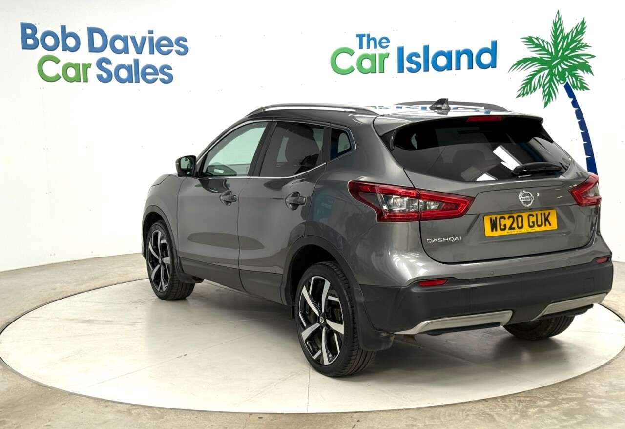 2020 NISSAN QASHQAI 2020 NISSAN QASHQAI