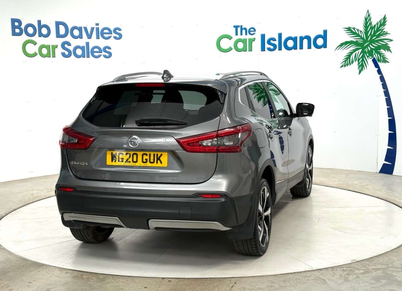 2020 NISSAN QASHQAI 2020 NISSAN QASHQAI