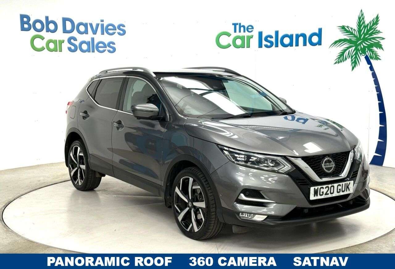 A 2020 NISSAN QASHQAI 1.3 DIG-T Tekna SUV 5dr Petrol DCT Auto Euro 6 (s/s) (160 ps) Panoramic Roo A 2020 NISSAN QASHQAI 1.3 DIG-T Tekna SUV 5dr Petrol DCT Auto Euro 6 (s/s) (160 ps) Panoramic Roo