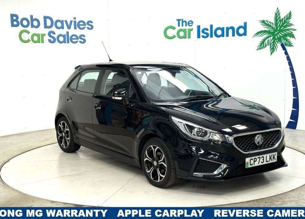 A 2023 MG MG3 1.5 VTi-TECH Exclusive Nav Hatchback 5dr Petrol Manual Euro 6 (s/s) (106 ps A 2023 MG MG3 1.5 VTi-TECH Exclusive Nav Hatchback 5dr Petrol Manual Euro 6 (s/s) (106 ps