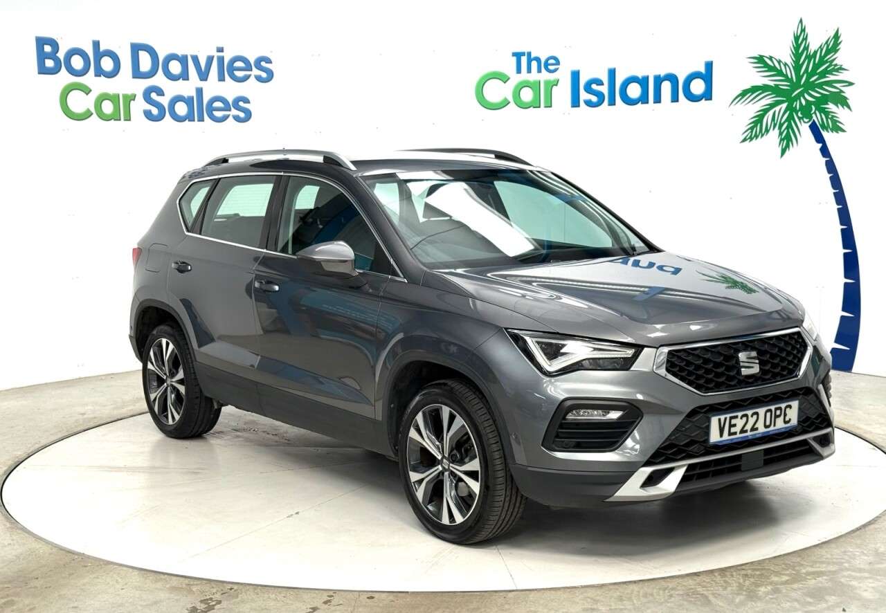 A 2022 SEAT ATECA 1.0 TSI SE Technology SUV 5dr Petrol Manual Euro 6 (s/s) (110 ps) Park Assi A 2022 SEAT ATECA 1.0 TSI SE Technology SUV 5dr Petrol Manual Euro 6 (s/s) (110 ps) Park Assi