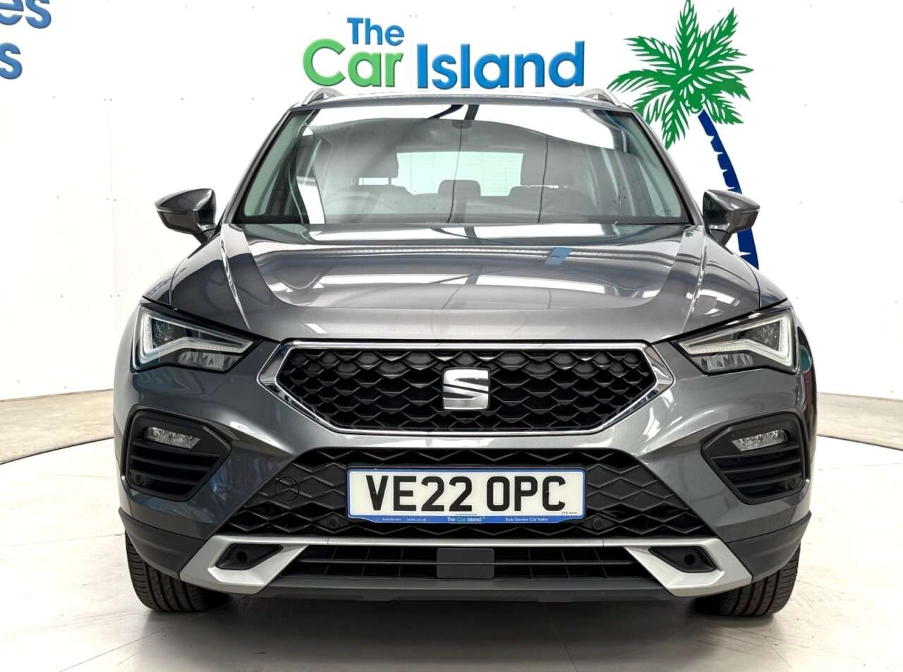 A 2022 SEAT ATECA 1.0 TSI SE Technology SUV 5dr Petrol Manual Euro 6 (s/s) (110 ps) Park Assi A 2022 SEAT ATECA 1.0 TSI SE Technology SUV 5dr Petrol Manual Euro 6 (s/s) (110 ps) Park Assi