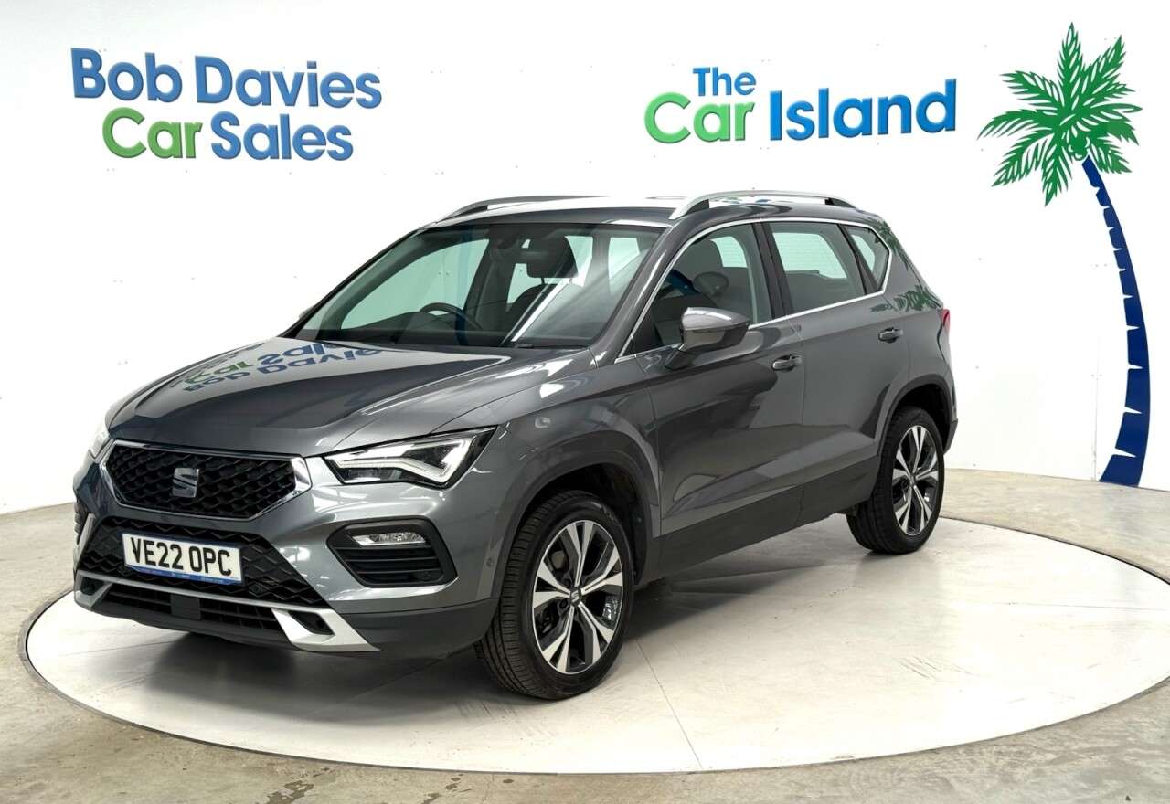 A 2022 SEAT ATECA 1.0 TSI SE Technology SUV 5dr Petrol Manual Euro 6 (s/s) (110 ps) Park Assi A 2022 SEAT ATECA 1.0 TSI SE Technology SUV 5dr Petrol Manual Euro 6 (s/s) (110 ps) Park Assi