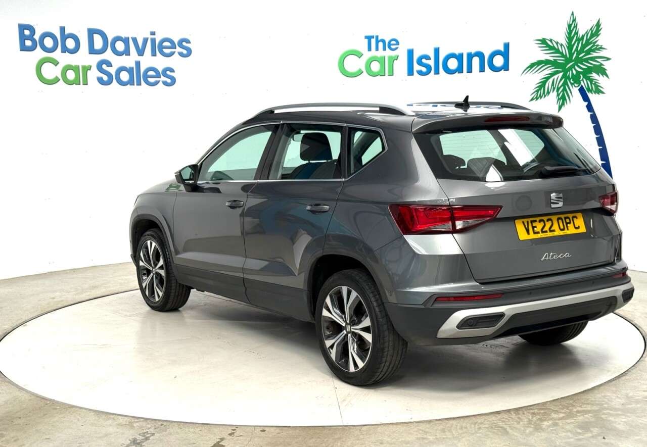 2022 SEAT ATECA 2022 SEAT ATECA