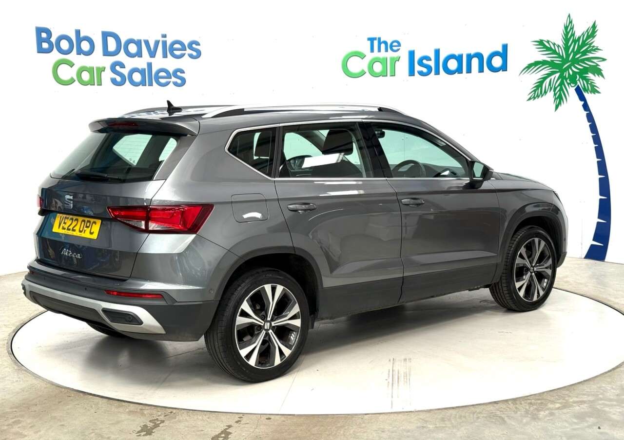 2022 SEAT ATECA 2022 SEAT ATECA