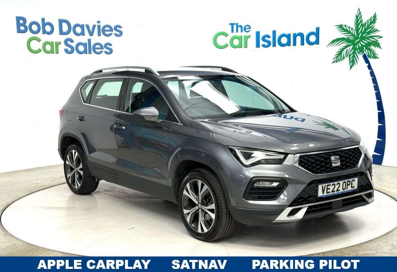 A 2022 SEAT ATECA 1.0 TSI SE Technology SUV 5dr Petrol Manual Euro 6 (s/s) (110 ps) Park Assi A 2022 SEAT ATECA 1.0 TSI SE Technology SUV 5dr Petrol Manual Euro 6 (s/s) (110 ps) Park Assi