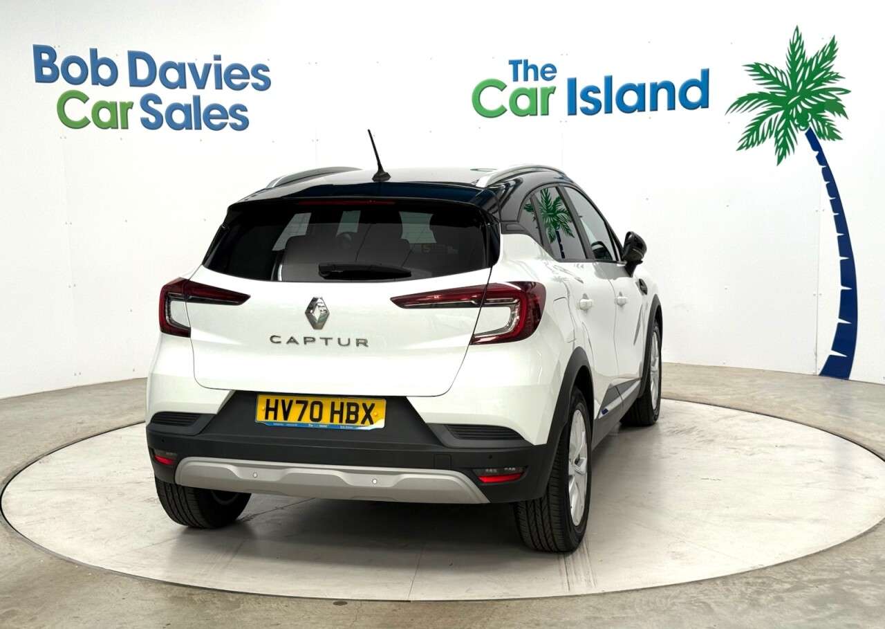 2020 RENAULT CAPTUR 2020 RENAULT CAPTUR