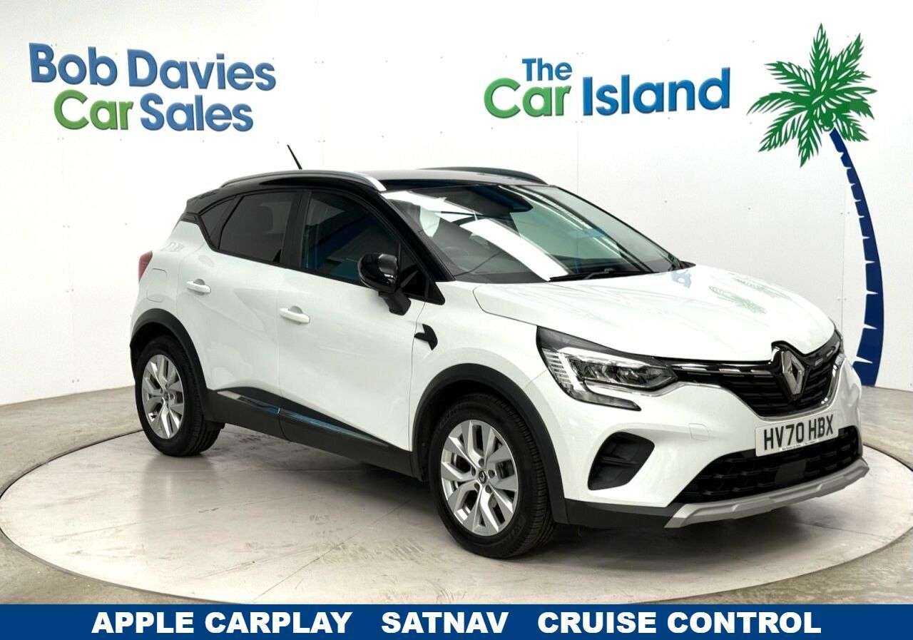 A 2020 RENAULT CAPTUR 1.0 TCe Iconic SUV 5dr Petrol Manual Euro 6 (s/s) (100 ps) Privacy Glass & A 2020 RENAULT CAPTUR 1.0 TCe Iconic SUV 5dr Petrol Manual Euro 6 (s/s) (100 ps) Privacy Glass &