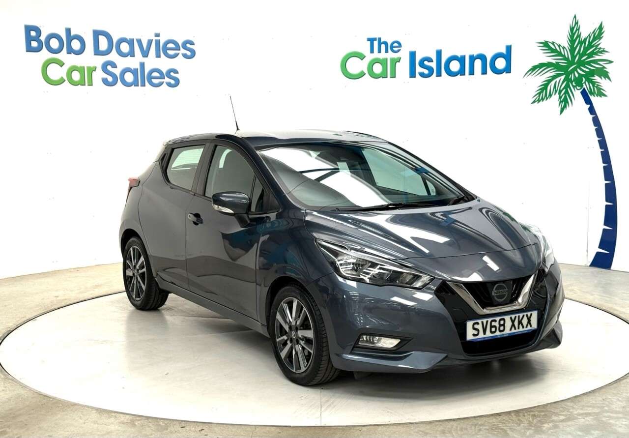 A 2018 NISSAN MICRA 0.9 IG-T Acenta Limited Edition Hatchback 5dr Petrol Manual Euro 6 (s/s) (9 A 2018 NISSAN MICRA 0.9 IG-T Acenta Limited Edition Hatchback 5dr Petrol Manual Euro 6 (s/s) (9