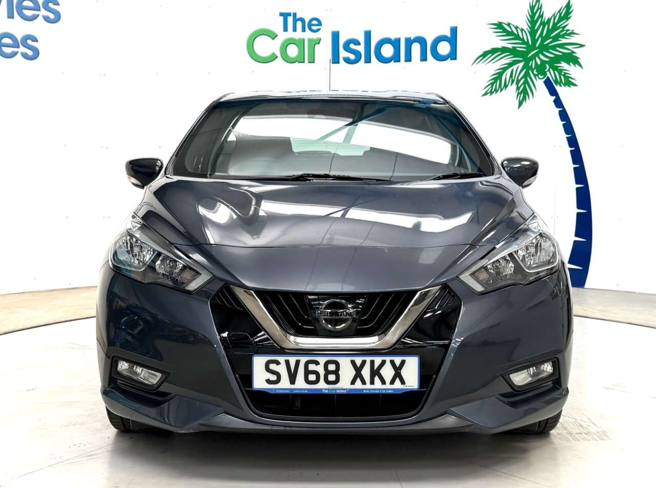 A 2018 NISSAN MICRA 0.9 IG-T Acenta Limited Edition Hatchback 5dr Petrol Manual Euro 6 (s/s) (9 A 2018 NISSAN MICRA 0.9 IG-T Acenta Limited Edition Hatchback 5dr Petrol Manual Euro 6 (s/s) (9