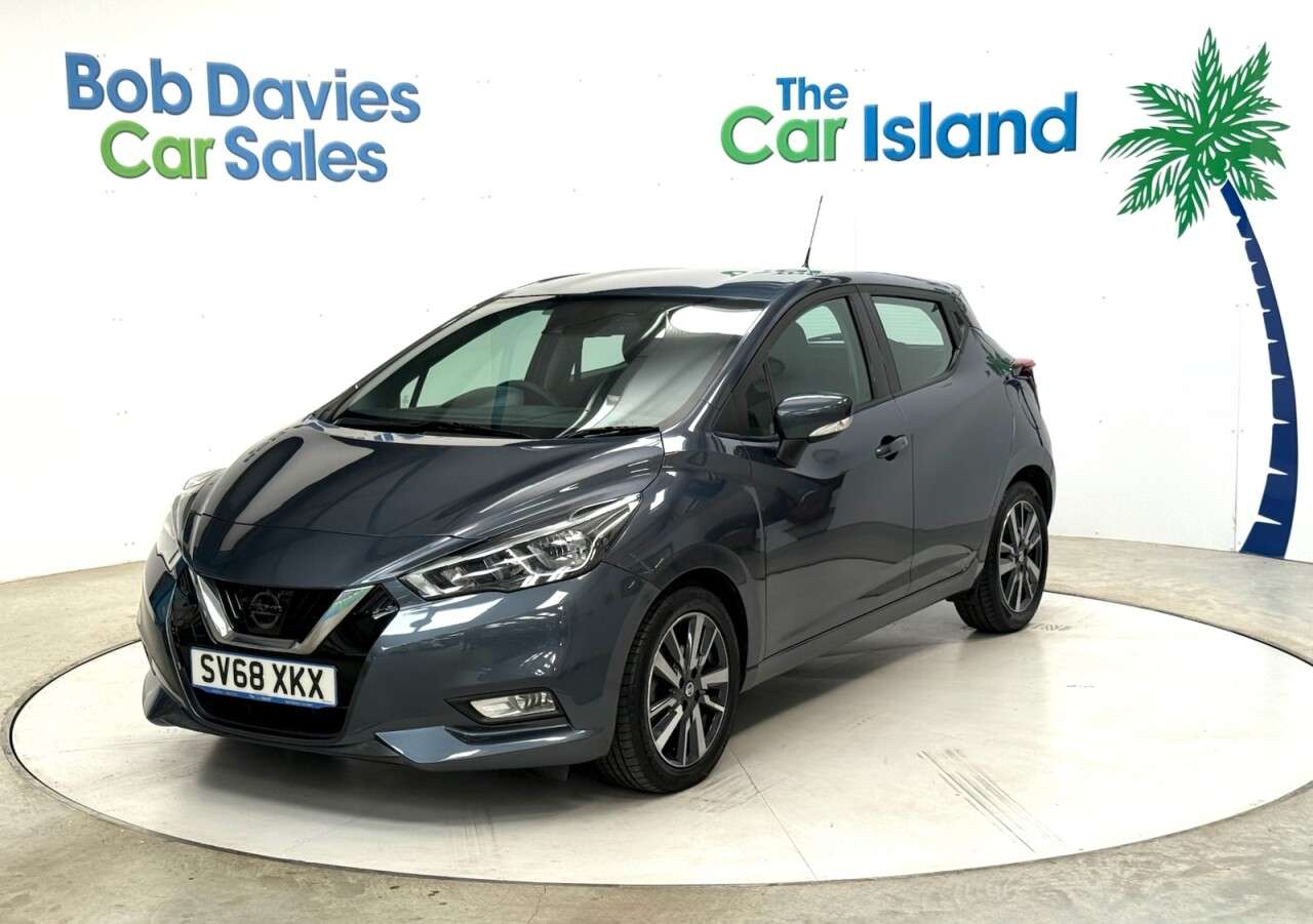 A 2018 NISSAN MICRA 0.9 IG-T Acenta Limited Edition Hatchback 5dr Petrol Manual Euro 6 (s/s) (9 A 2018 NISSAN MICRA 0.9 IG-T Acenta Limited Edition Hatchback 5dr Petrol Manual Euro 6 (s/s) (9