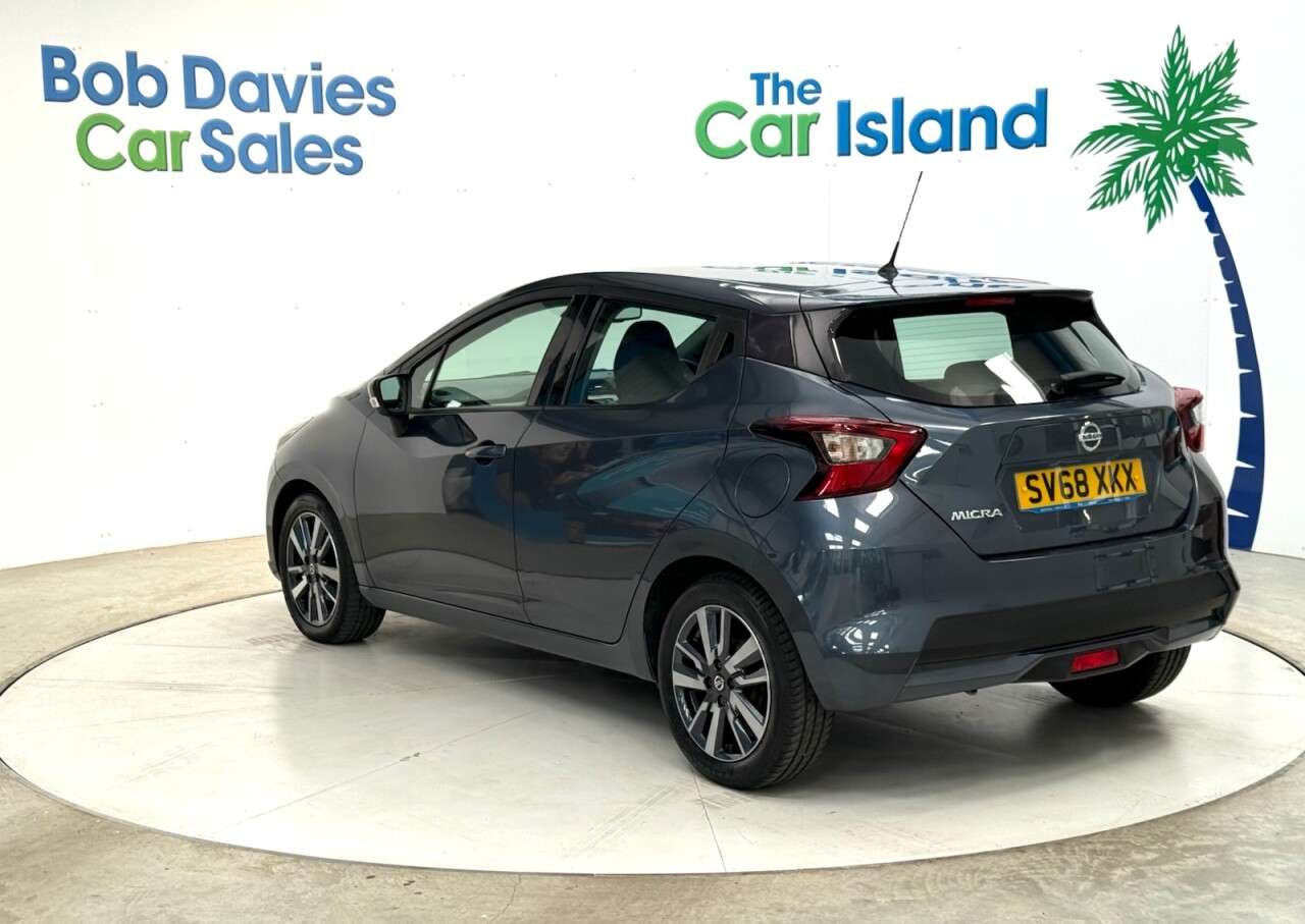 2018 NISSAN MICRA 2018 NISSAN MICRA