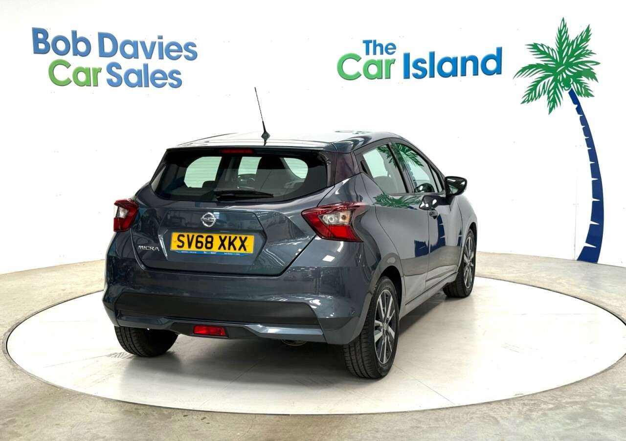 2018 NISSAN MICRA 2018 NISSAN MICRA