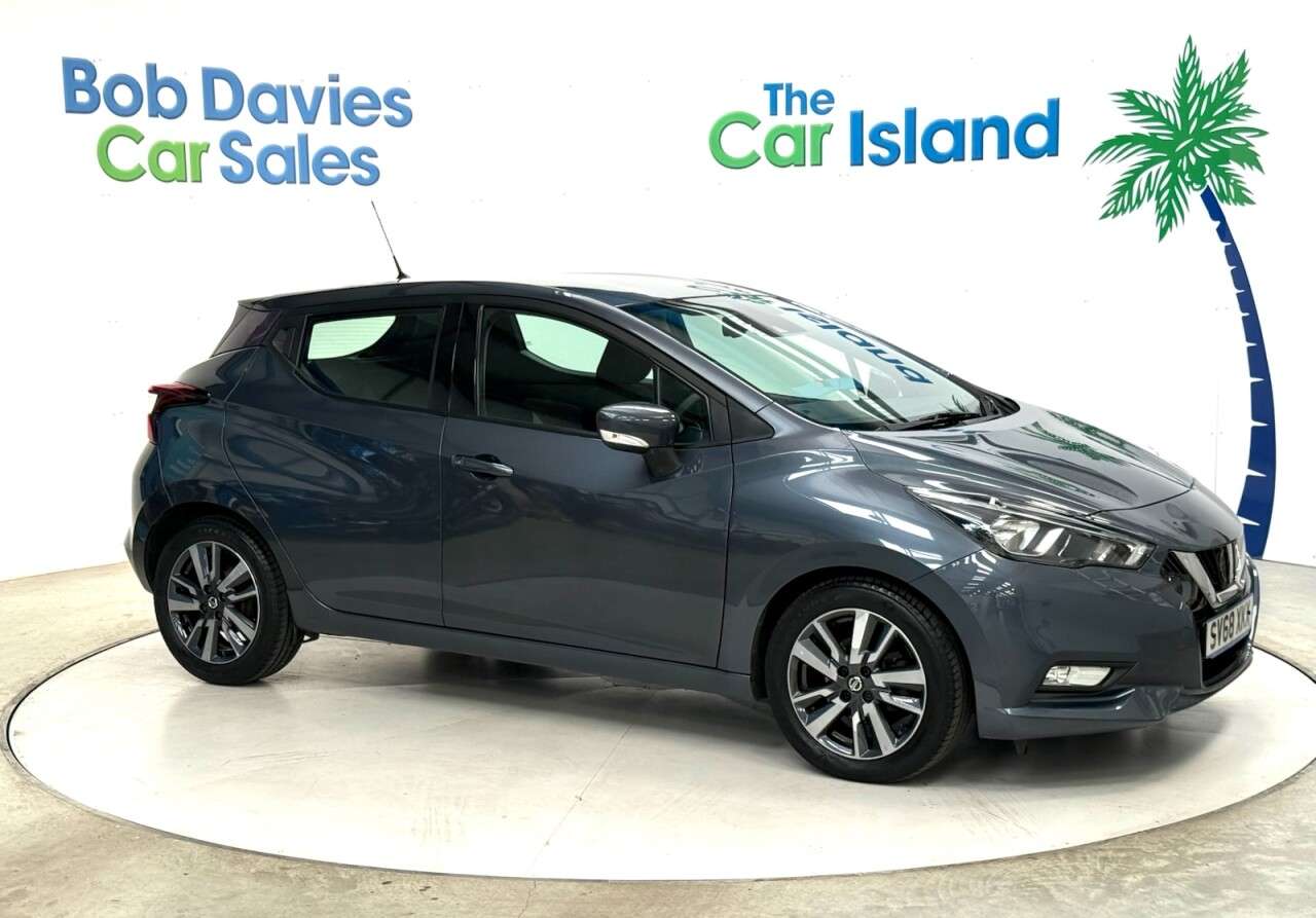 2018 NISSAN MICRA 2018 NISSAN MICRA
