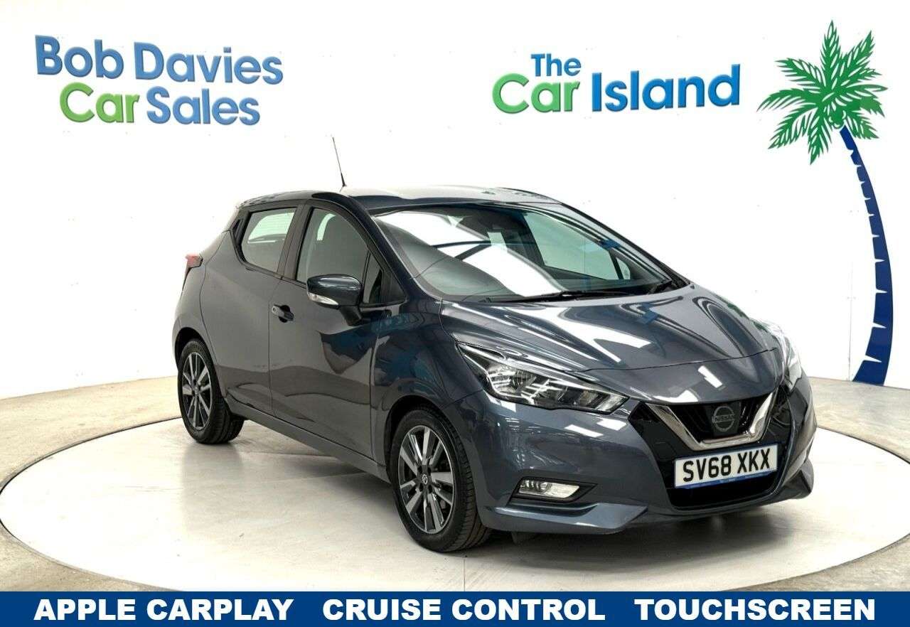A 2018 NISSAN MICRA 0.9 IG-T Acenta Limited Edition Hatchback 5dr Petrol Manual Euro 6 (s/s) (9 A 2018 NISSAN MICRA 0.9 IG-T Acenta Limited Edition Hatchback 5dr Petrol Manual Euro 6 (s/s) (9