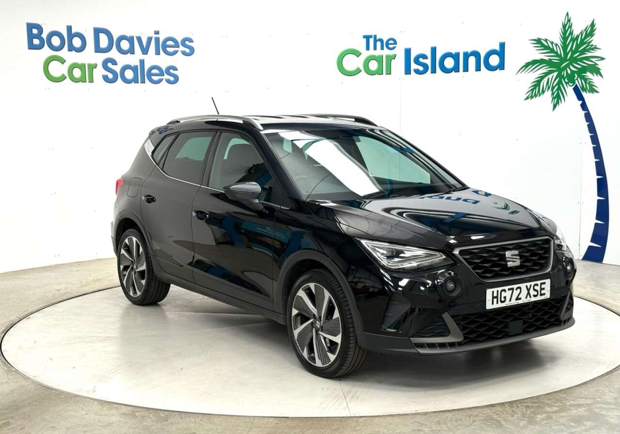 A 2023 SEAT ARONA 1.0 TSI FR Edition SUV 5dr Petrol Manual Euro 6 (s/s) (110 ps) FR Edition, A 2023 SEAT ARONA 1.0 TSI FR Edition SUV 5dr Petrol Manual Euro 6 (s/s) (110 ps) FR Edition,