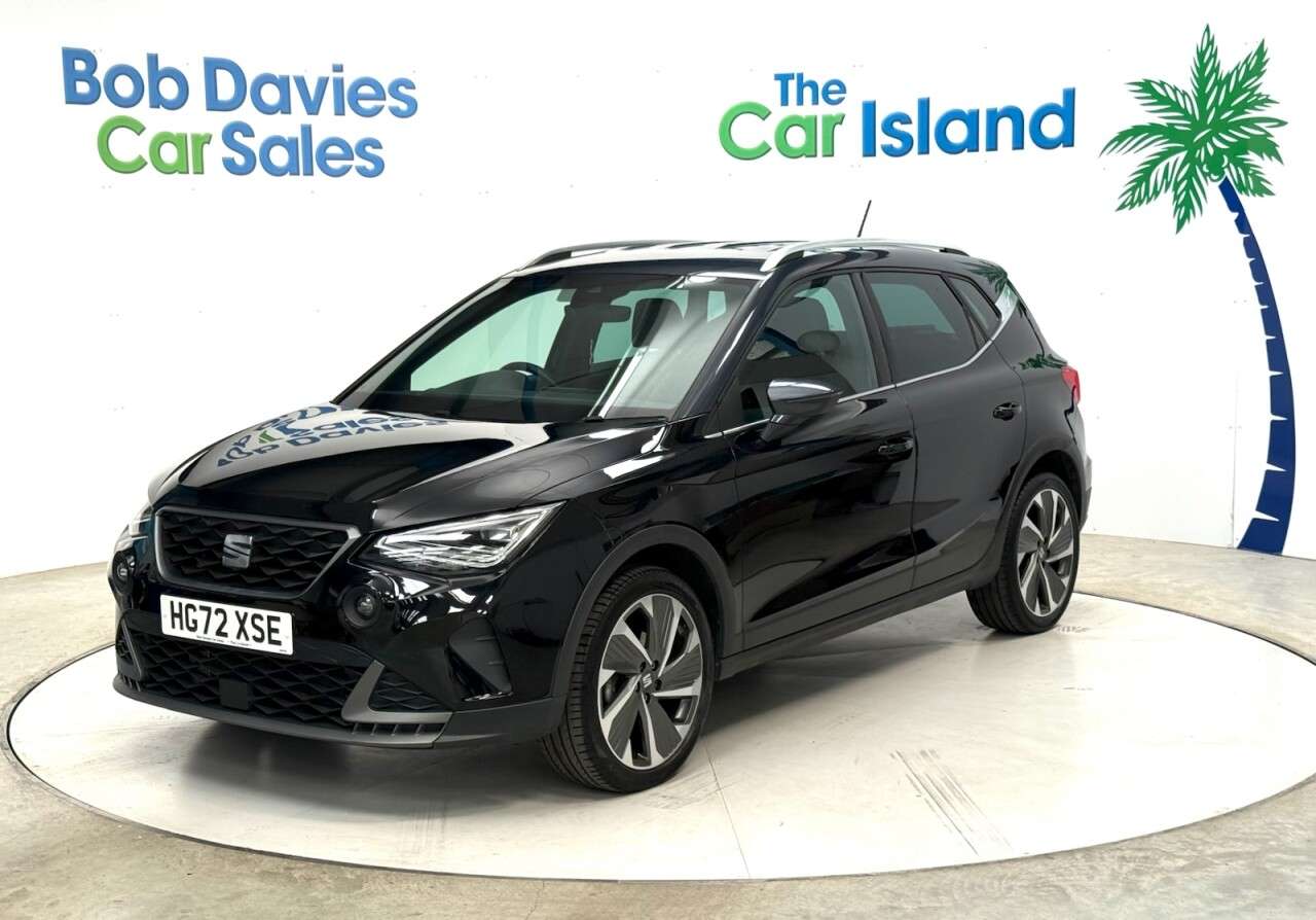 A 2023 SEAT ARONA 1.0 TSI FR Edition SUV 5dr Petrol Manual Euro 6 (s/s) (110 ps) FR Edition, A 2023 SEAT ARONA 1.0 TSI FR Edition SUV 5dr Petrol Manual Euro 6 (s/s) (110 ps) FR Edition,