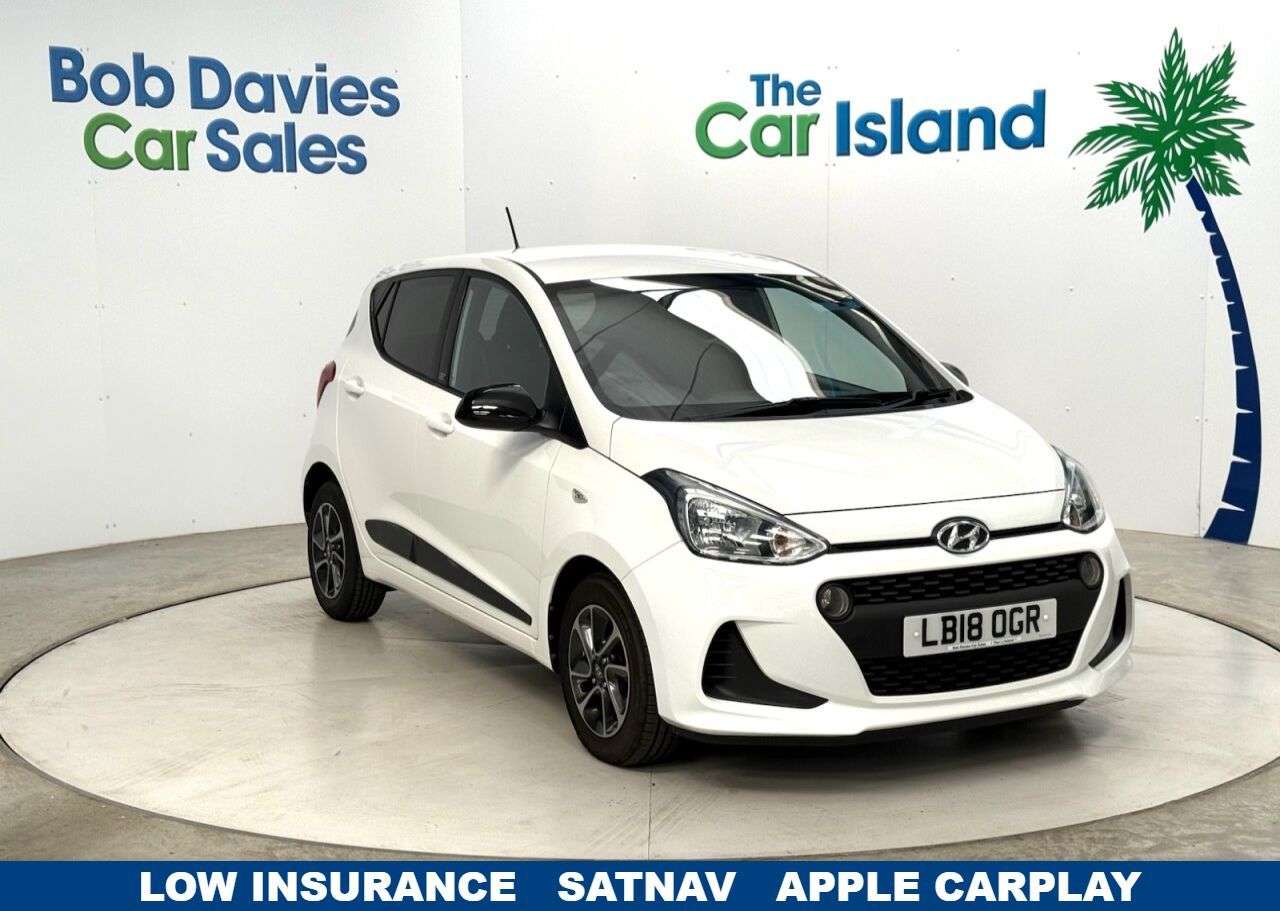 A 2018 HYUNDAI I10 1.0 GO! SE Hatchback 5dr Petrol Manual Euro 6 (66 ps) Good Service History, A 2018 HYUNDAI I10 1.0 GO! SE Hatchback 5dr Petrol Manual Euro 6 (66 ps) Good Service History,
