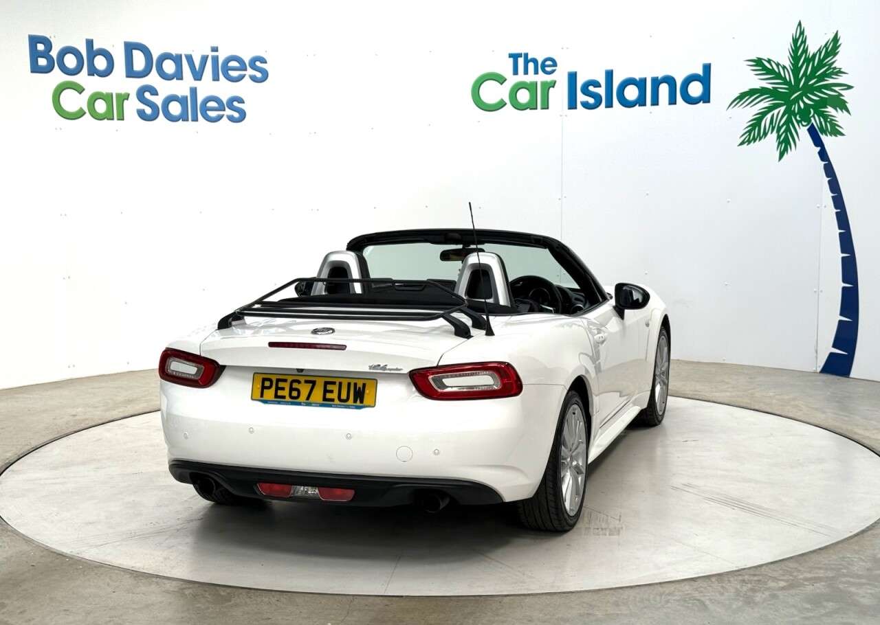 2017 FIAT 124 SPIDER 2017 FIAT 124 SPIDER