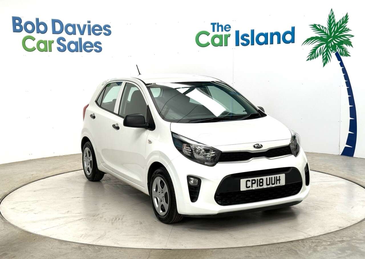 A 2018 KIA PICANTO 1.0 1 Hatchback 5dr Petrol Manual Euro 6 (66 bhp) AUX & USB, Up to 62 MPG E A 2018 KIA PICANTO 1.0 1 Hatchback 5dr Petrol Manual Euro 6 (66 bhp) AUX & USB, Up to 62 MPG E