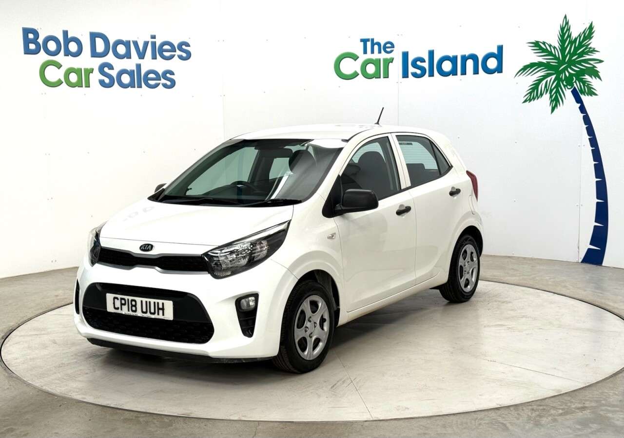 A 2018 KIA PICANTO 1.0 1 Hatchback 5dr Petrol Manual Euro 6 (66 bhp) AUX & USB, Up to 62 MPG E A 2018 KIA PICANTO 1.0 1 Hatchback 5dr Petrol Manual Euro 6 (66 bhp) AUX & USB, Up to 62 MPG E