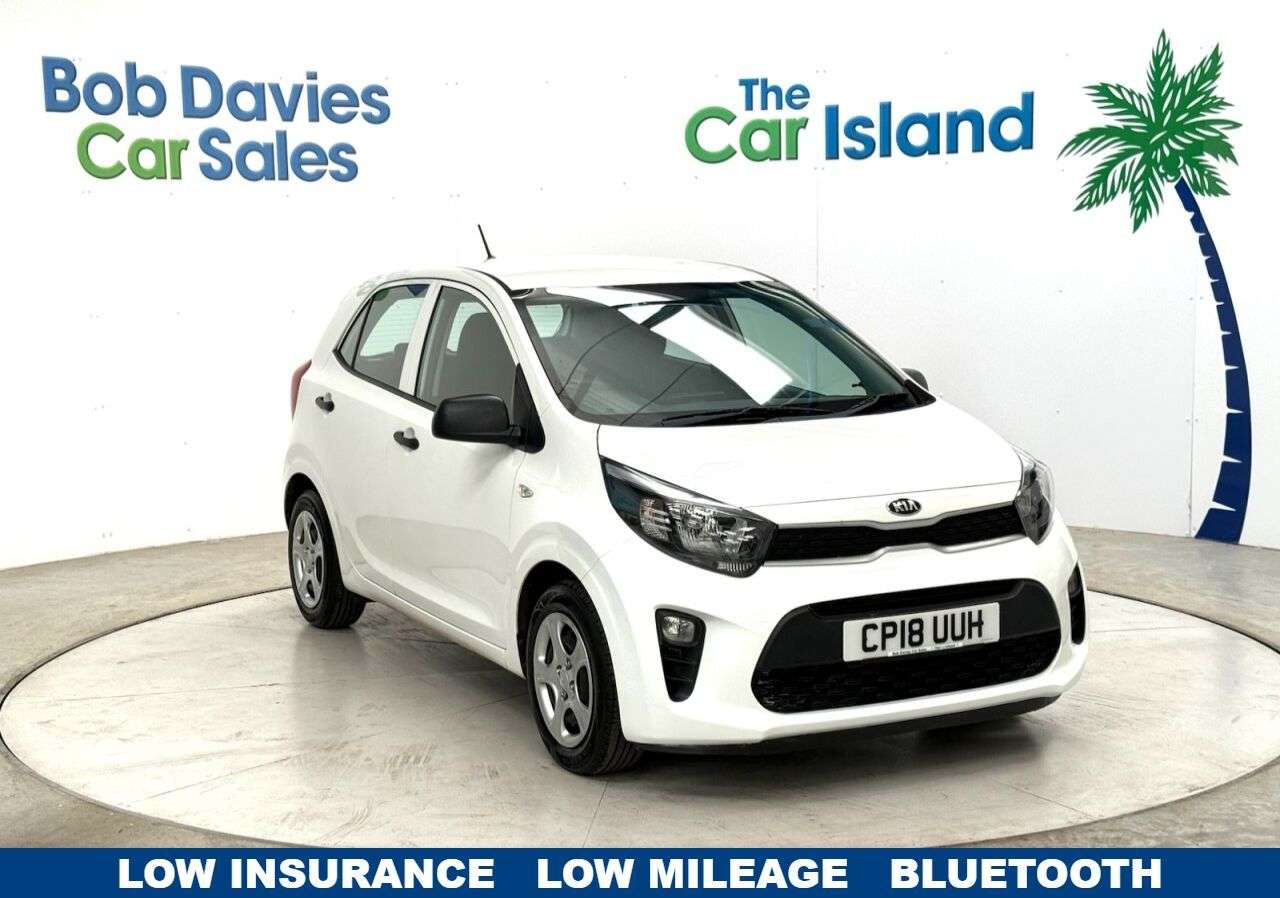 A 2018 KIA PICANTO 1.0 1 Hatchback 5dr Petrol Manual Euro 6 (66 bhp) AUX & USB, Up to 62 MPG E A 2018 KIA PICANTO 1.0 1 Hatchback 5dr Petrol Manual Euro 6 (66 bhp) AUX & USB, Up to 62 MPG E