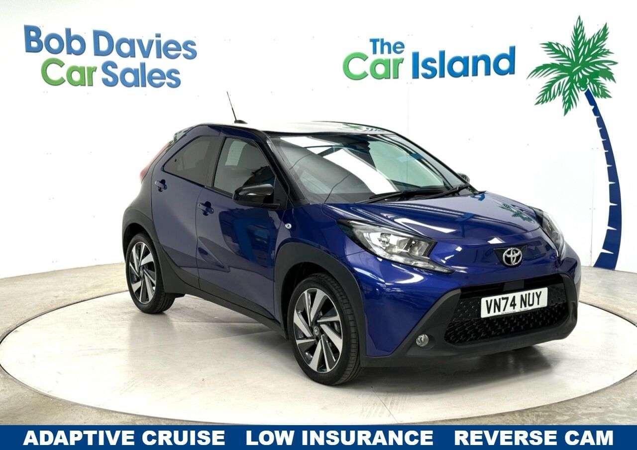 A 2024 TOYOTA AYGO X 1.0 VVT-i Edge Hatchback 5dr Petrol x-shift Euro 6 (s/s) (72 ps) Automatic, A 2024 TOYOTA AYGO X 1.0 VVT-i Edge Hatchback 5dr Petrol x-shift Euro 6 (s/s) (72 ps) Automatic,
