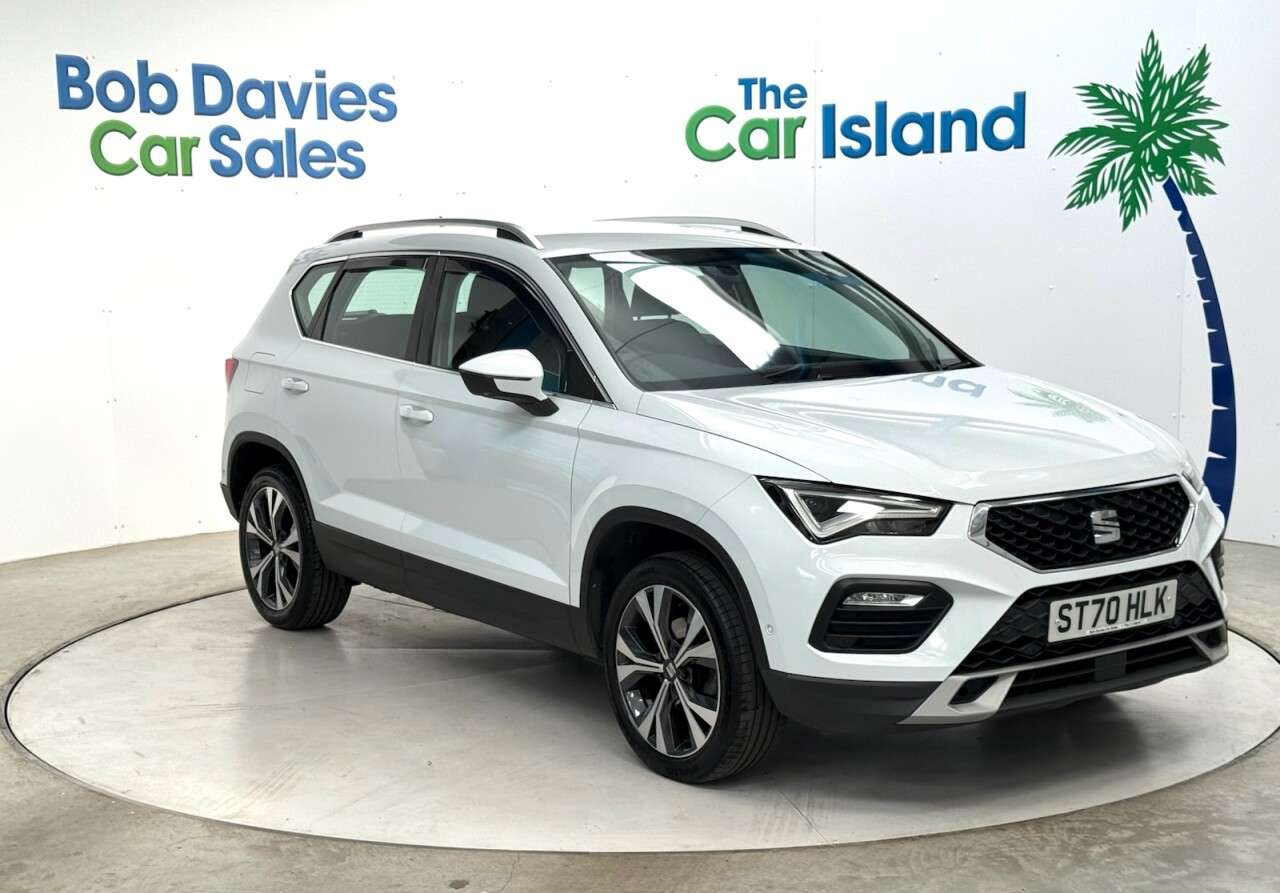 A 2020 SEAT ATECA 1.5 TSI EVO SE Technology SUV 5dr Petrol DSG Euro 6 (s/s) (150 ps) Parking A 2020 SEAT ATECA 1.5 TSI EVO SE Technology SUV 5dr Petrol DSG Euro 6 (s/s) (150 ps) Parking