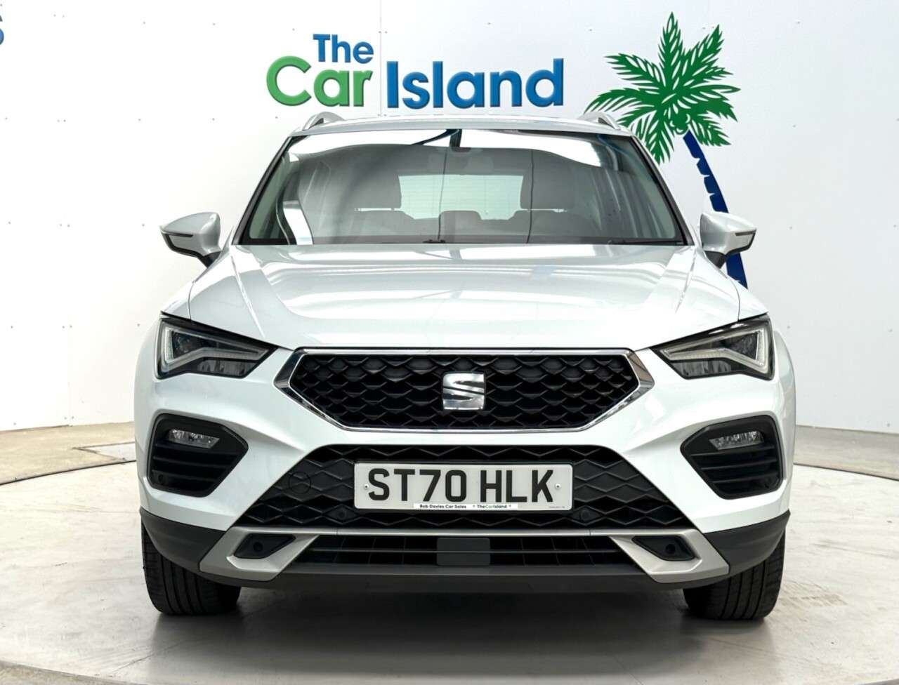A 2020 SEAT ATECA 1.5 TSI EVO SE Technology SUV 5dr Petrol DSG Euro 6 (s/s) (150 ps) Parking A 2020 SEAT ATECA 1.5 TSI EVO SE Technology SUV 5dr Petrol DSG Euro 6 (s/s) (150 ps) Parking