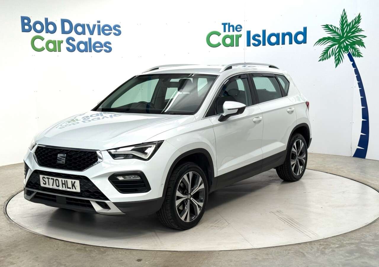 A 2020 SEAT ATECA 1.5 TSI EVO SE Technology SUV 5dr Petrol DSG Euro 6 (s/s) (150 ps) Parking A 2020 SEAT ATECA 1.5 TSI EVO SE Technology SUV 5dr Petrol DSG Euro 6 (s/s) (150 ps) Parking
