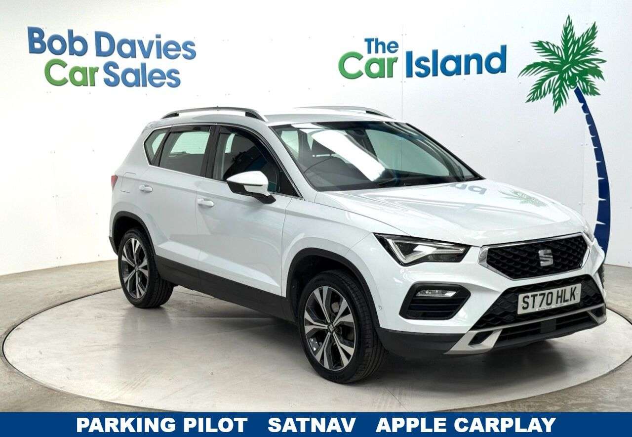 A 2020 SEAT ATECA 1.5 TSI EVO SE Technology SUV 5dr Petrol DSG Euro 6 (s/s) (150 ps) Parking A 2020 SEAT ATECA 1.5 TSI EVO SE Technology SUV 5dr Petrol DSG Euro 6 (s/s) (150 ps) Parking