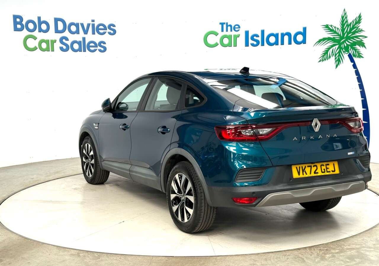 2022 RENAULT ARKANA 2022 RENAULT ARKANA