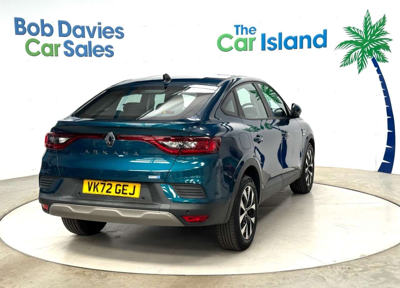 2022 RENAULT ARKANA 2022 RENAULT ARKANA