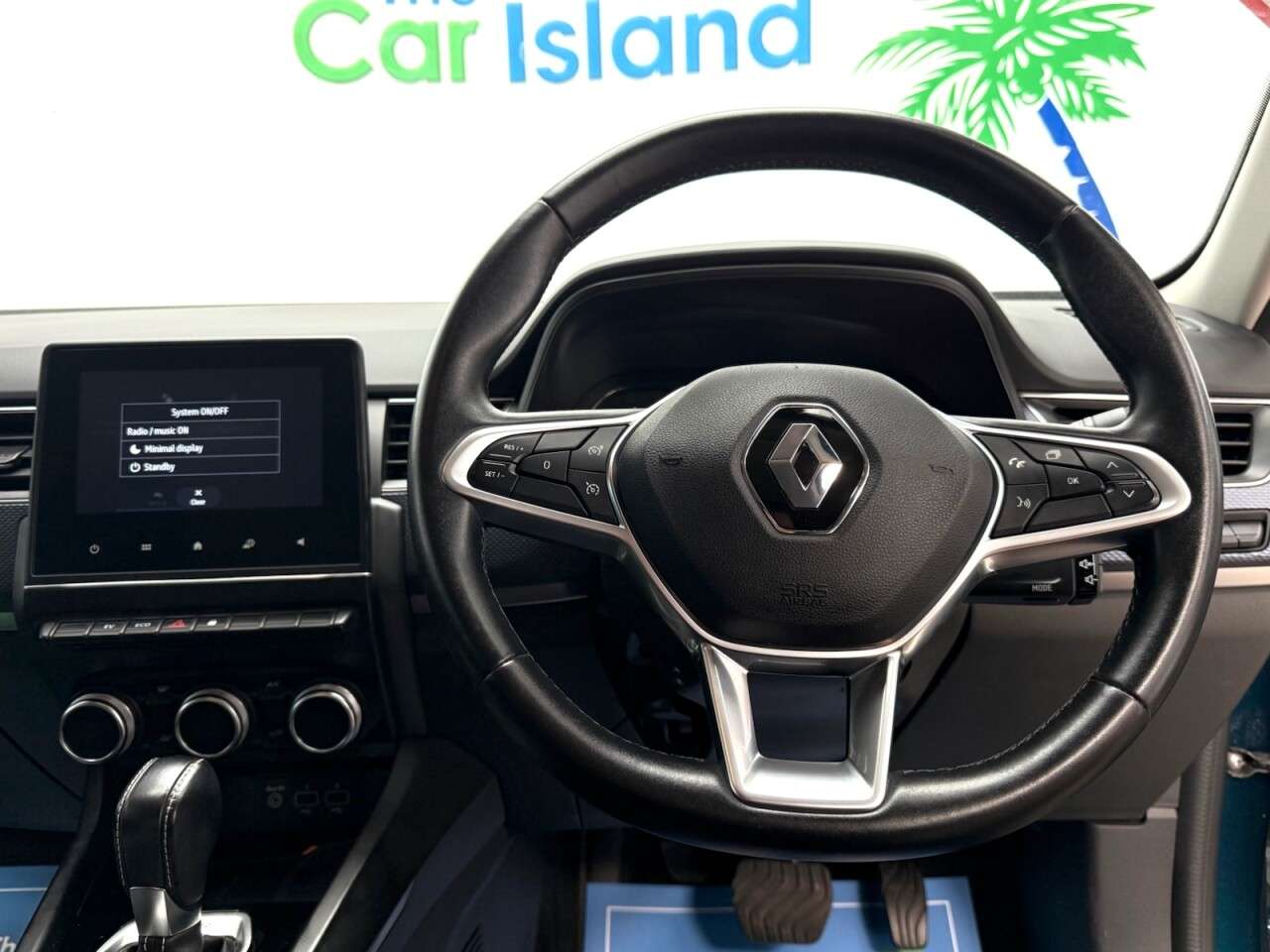 2022 RENAULT ARKANA 2022 RENAULT ARKANA