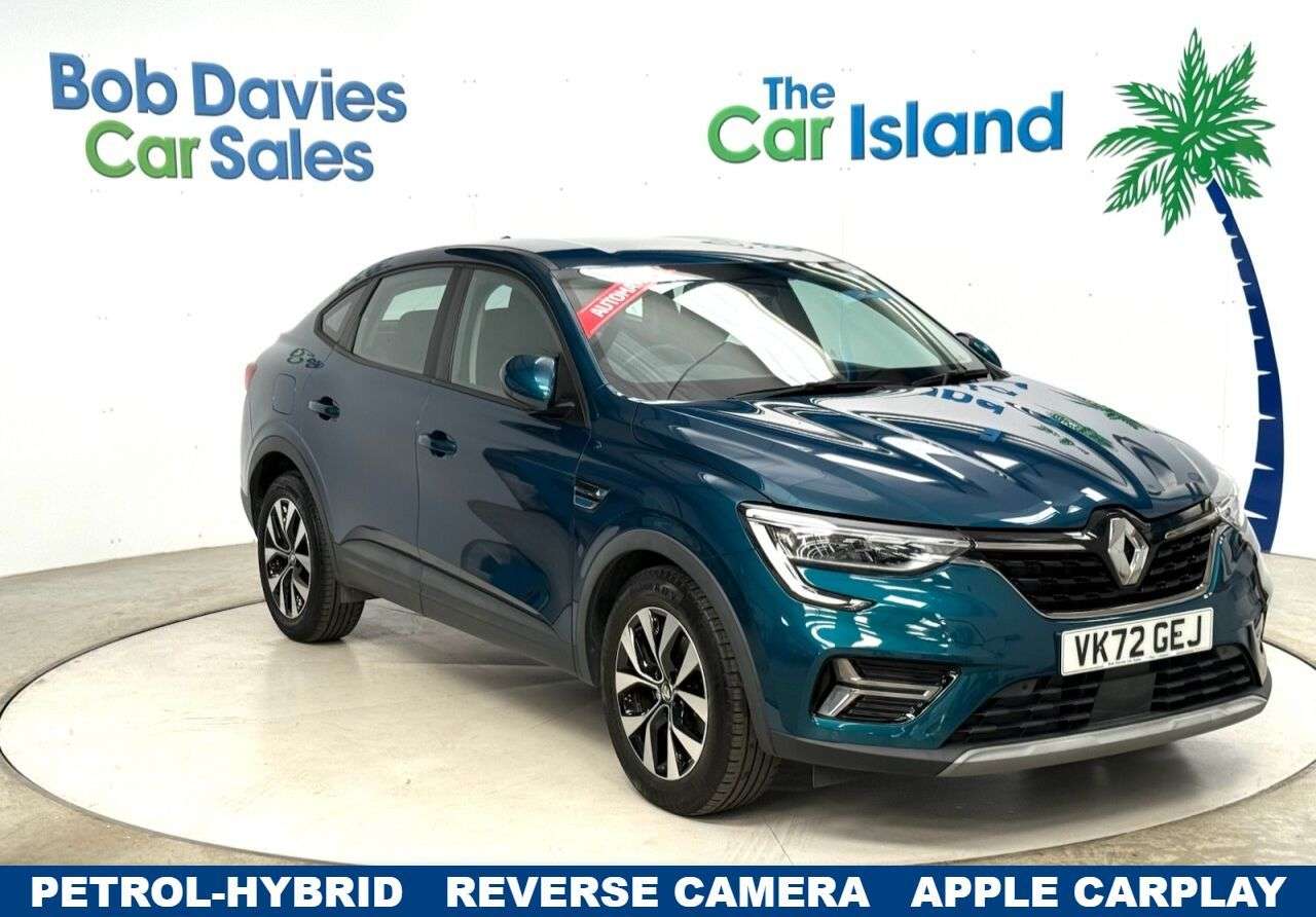 A 2022 RENAULT ARKANA 1.6 E-TECH Iconic SUV 5dr Petrol Hybrid Auto 2WD Euro 6 (s/s) (145 bhp) AUT A 2022 RENAULT ARKANA 1.6 E-TECH Iconic SUV 5dr Petrol Hybrid Auto 2WD Euro 6 (s/s) (145 bhp) AUT