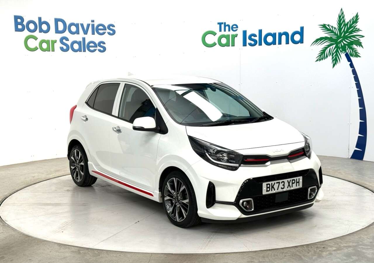 A 2023 KIA PICANTO 1.0 T-GDi GT-Line S Hatchback 5dr Petrol Manual Euro 6 (s/s) (99 bhp) GT-Li A 2023 KIA PICANTO 1.0 T-GDi GT-Line S Hatchback 5dr Petrol Manual Euro 6 (s/s) (99 bhp) GT-Li