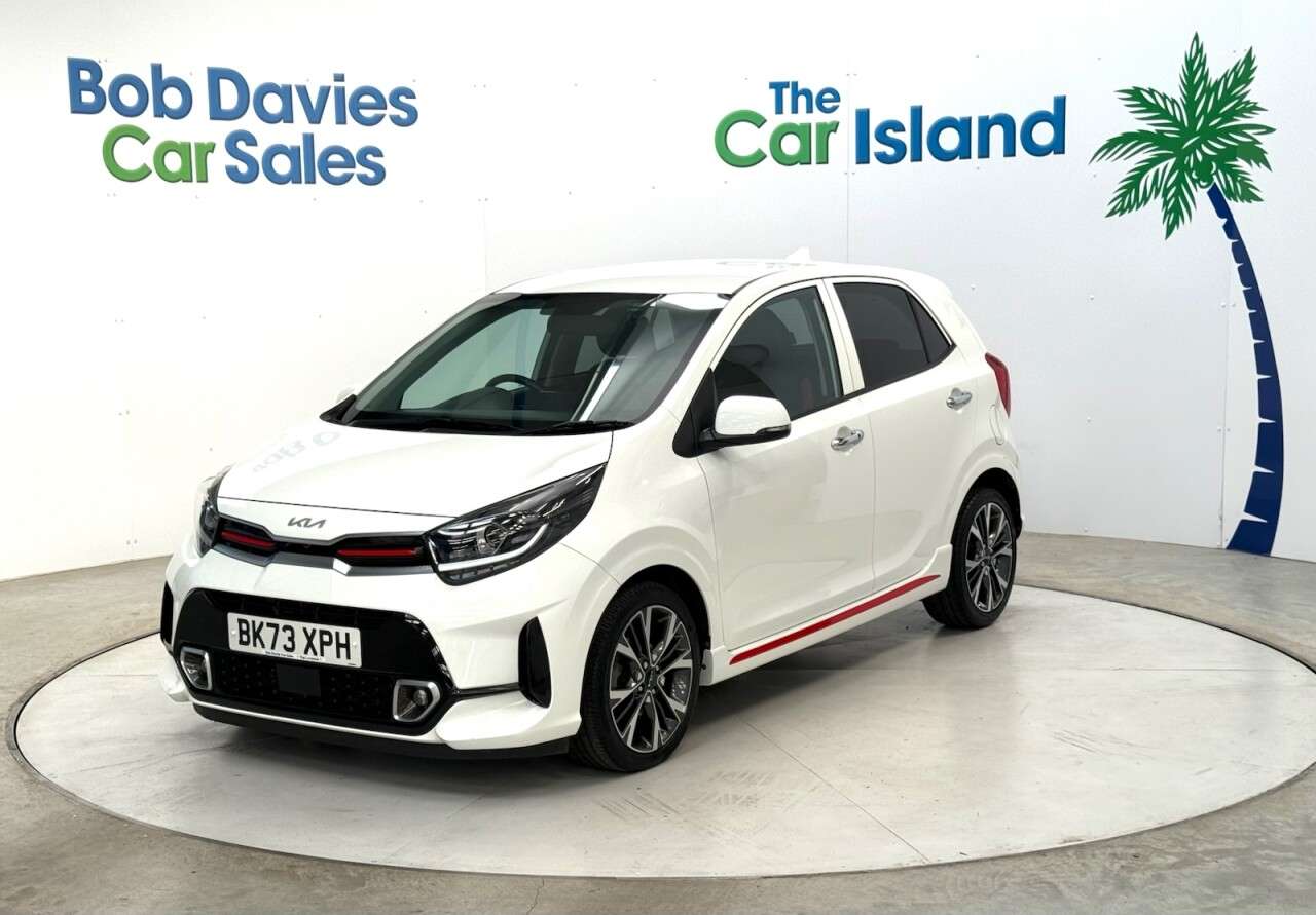 A 2023 KIA PICANTO 1.0 T-GDi GT-Line S Hatchback 5dr Petrol Manual Euro 6 (s/s) (99 bhp) GT-Li A 2023 KIA PICANTO 1.0 T-GDi GT-Line S Hatchback 5dr Petrol Manual Euro 6 (s/s) (99 bhp) GT-Li