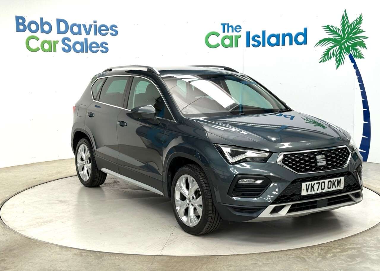 A 2020 SEAT ATECA 1.5 TSI EVO XPERIENCE SUV 5dr Petrol DSG Euro 6 (s/s) (150 ps) AUTO with Fu A 2020 SEAT ATECA 1.5 TSI EVO XPERIENCE SUV 5dr Petrol DSG Euro 6 (s/s) (150 ps) AUTO with Fu