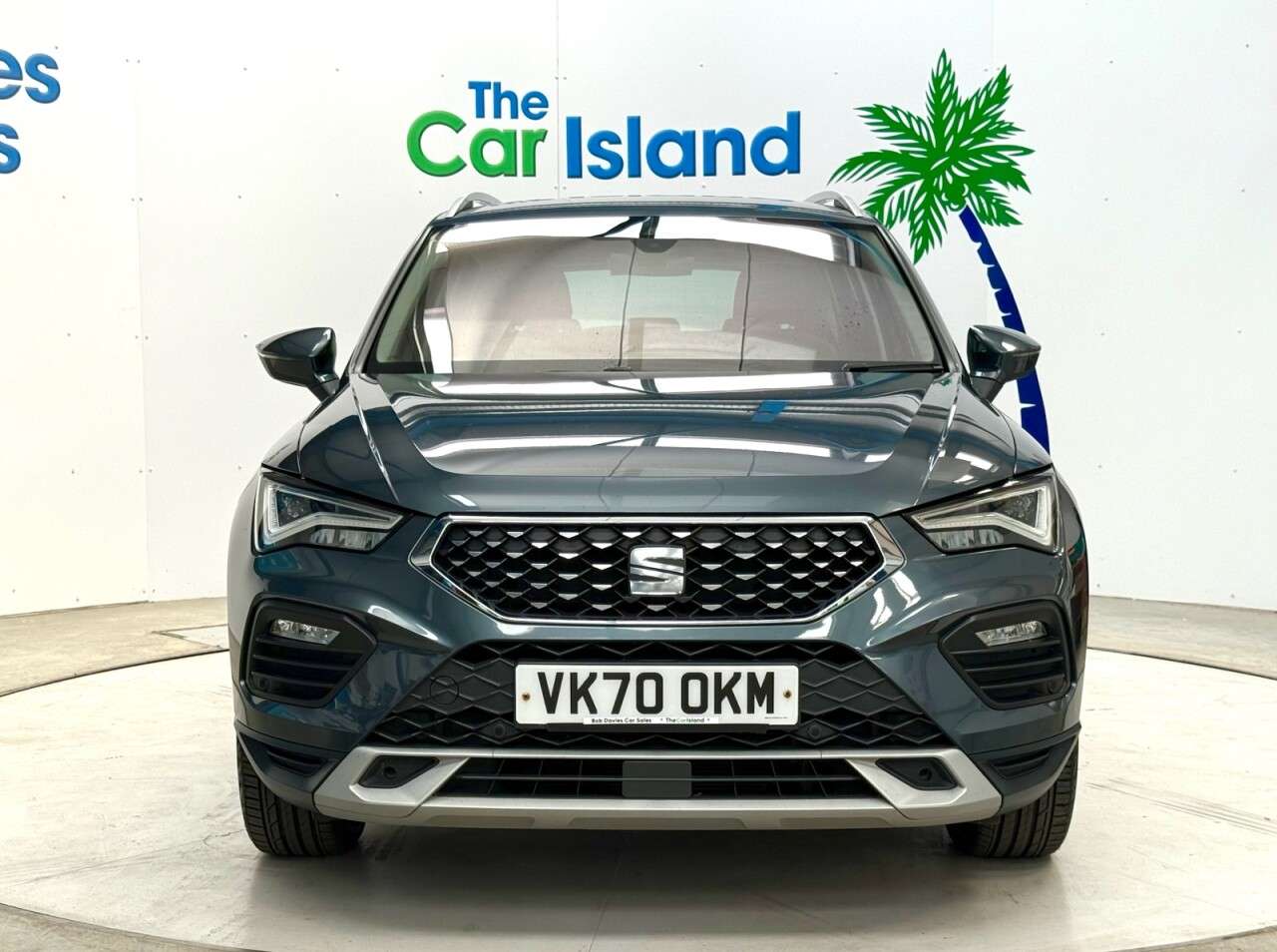A 2020 SEAT ATECA 1.5 TSI EVO XPERIENCE SUV 5dr Petrol DSG Euro 6 (s/s) (150 ps) AUTO with Fu A 2020 SEAT ATECA 1.5 TSI EVO XPERIENCE SUV 5dr Petrol DSG Euro 6 (s/s) (150 ps) AUTO with Fu