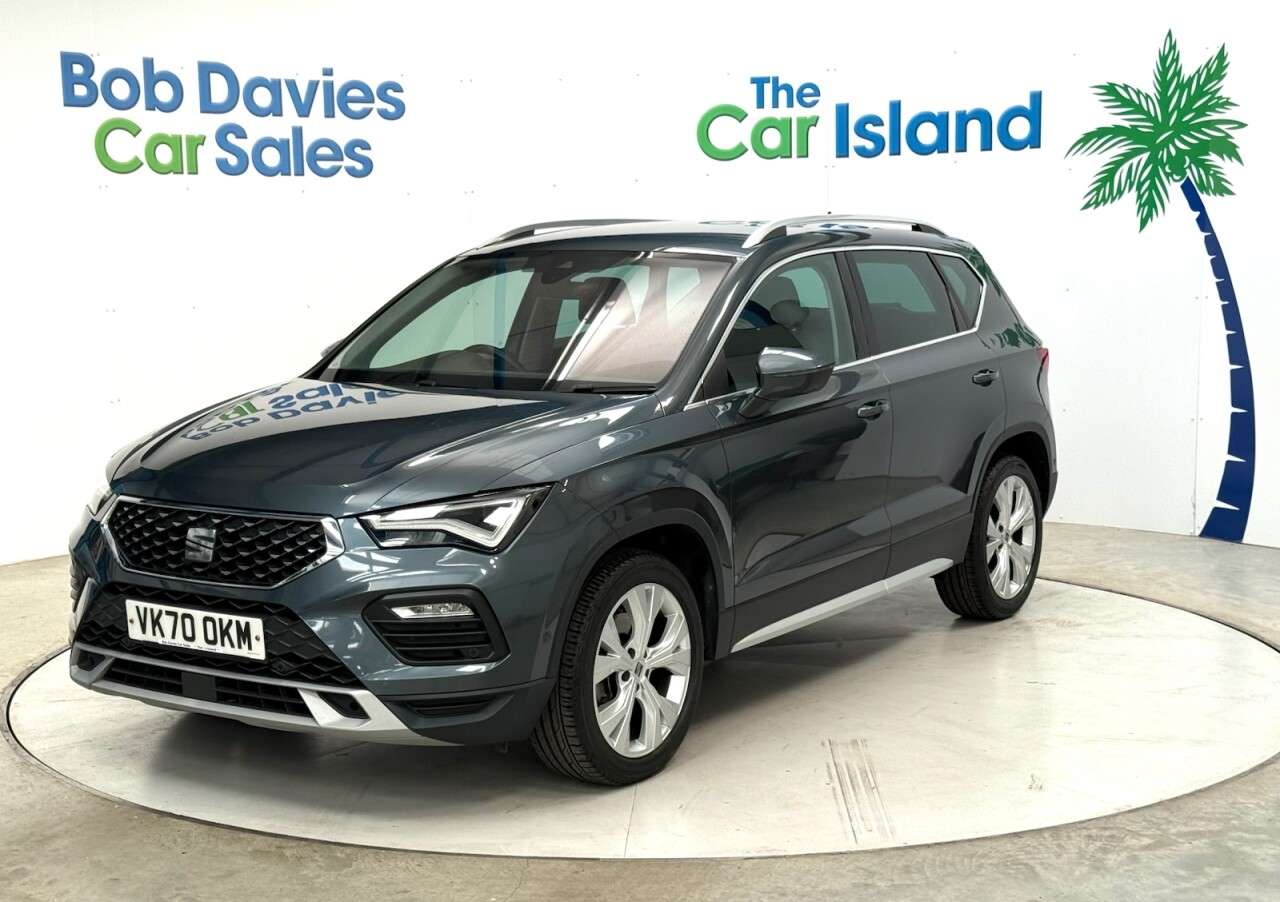 A 2020 SEAT ATECA 1.5 TSI EVO XPERIENCE SUV 5dr Petrol DSG Euro 6 (s/s) (150 ps) AUTO with Fu A 2020 SEAT ATECA 1.5 TSI EVO XPERIENCE SUV 5dr Petrol DSG Euro 6 (s/s) (150 ps) AUTO with Fu