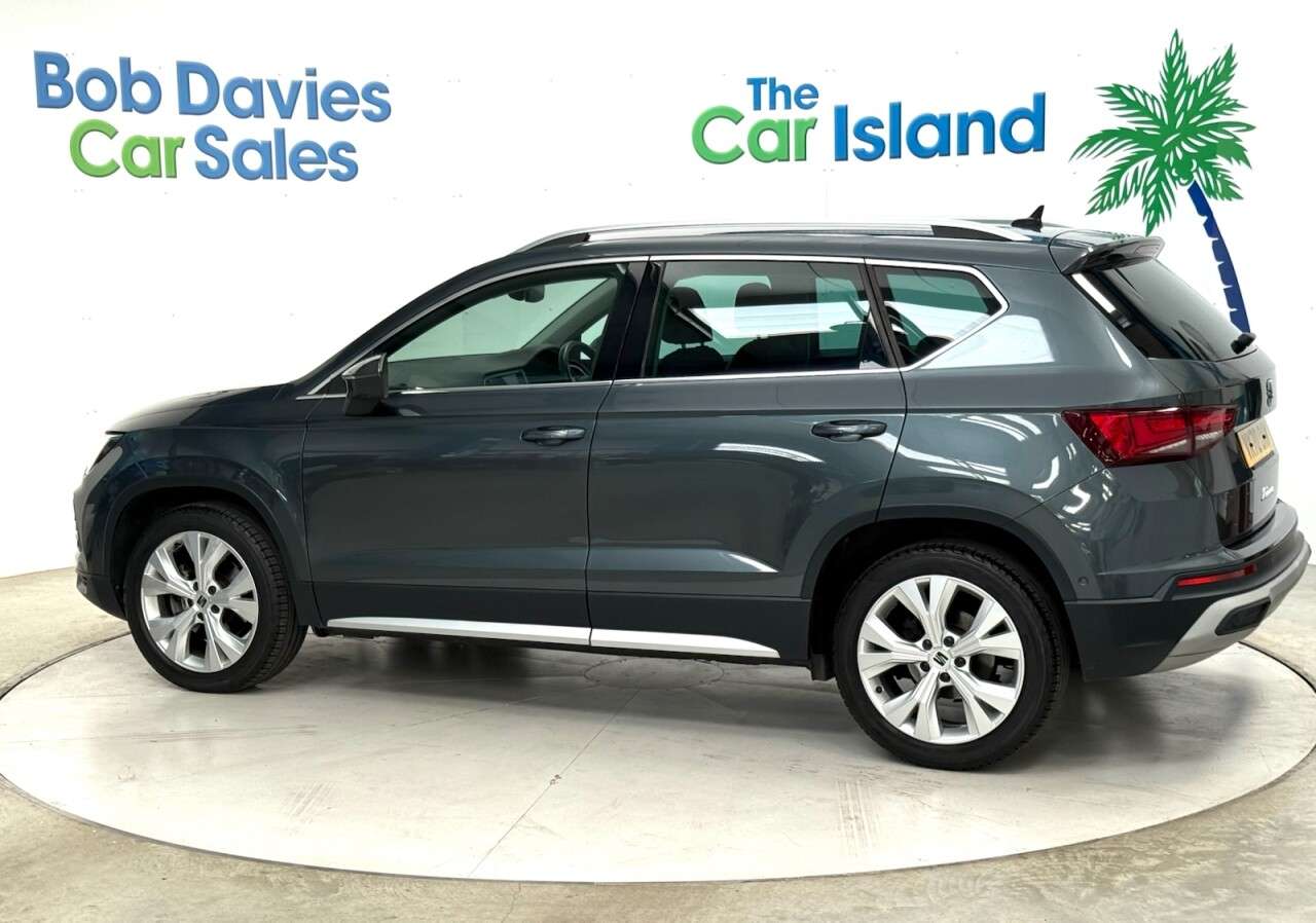 2020 SEAT ATECA 2020 SEAT ATECA